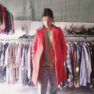 Áo dạ y hình
