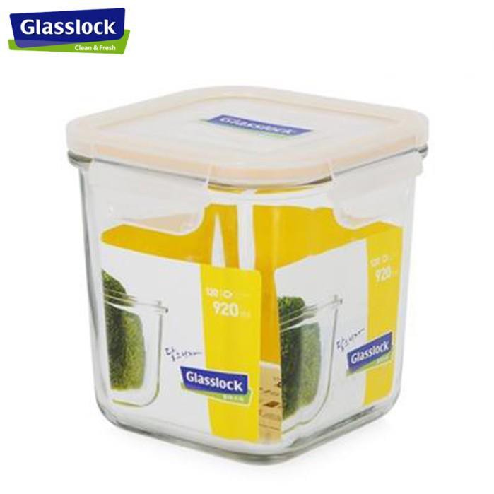 Hộp đựng thức ăn giữ nhiệt Glasslock 920ml-MCSD092