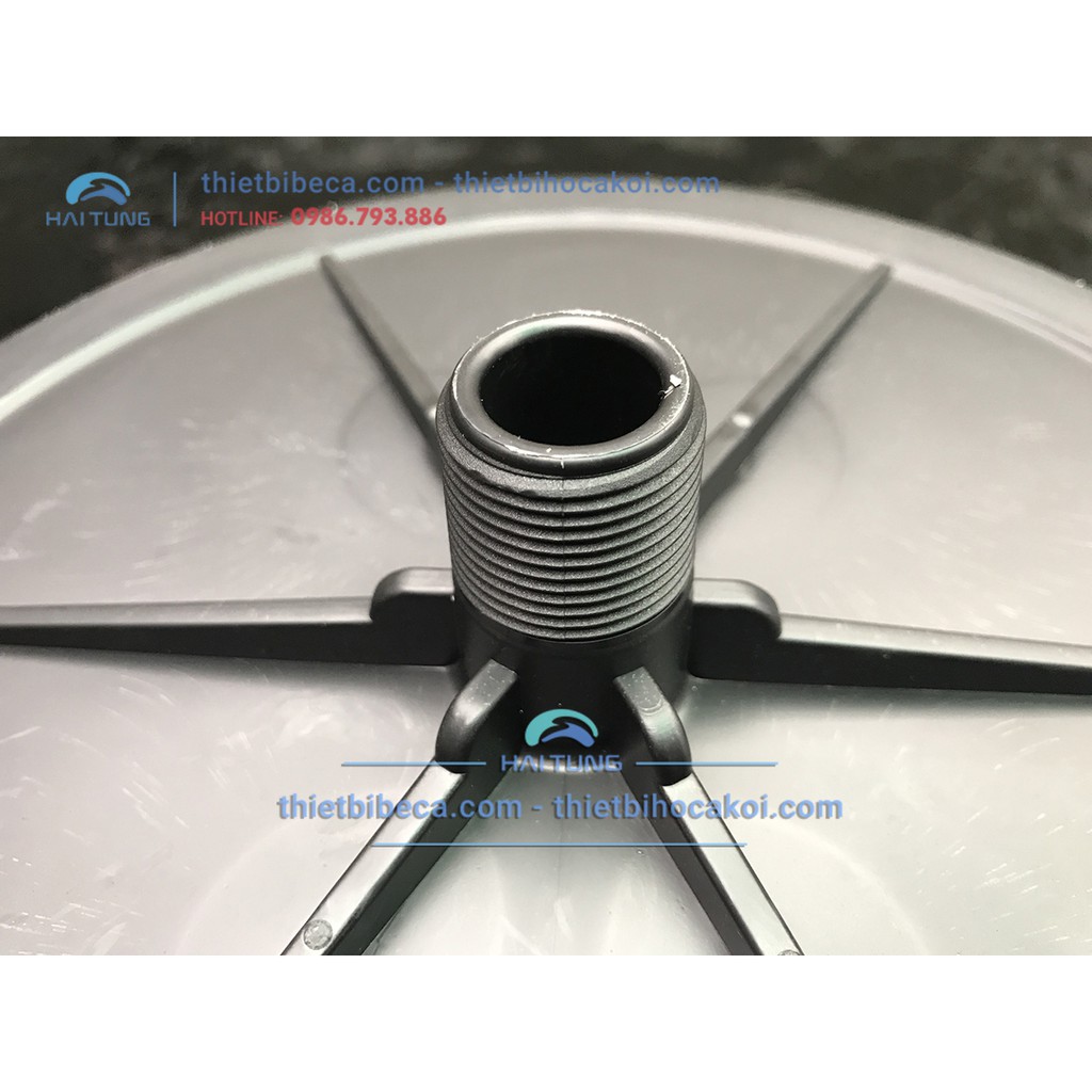 Đĩa Sủi Oxy SSI Của Mỹ, Đường Kính Đĩa 25cm, Zen Ống 27. Màng Cao Su Chống Bám Rêu, Bọt Khí Siêu Mịn