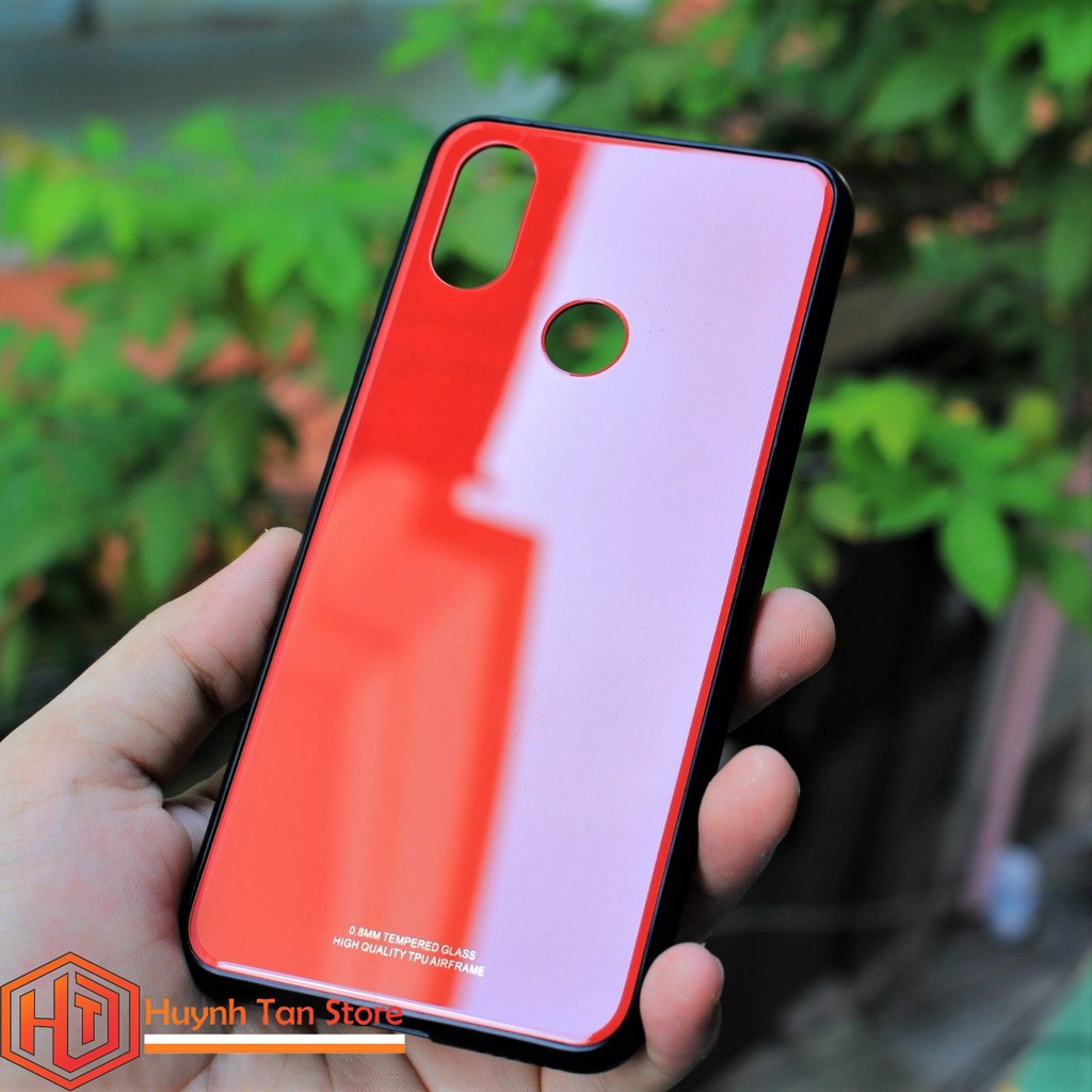 Ốp lưng Xiaomi Mi 6X / A2 mặt kính cường lực