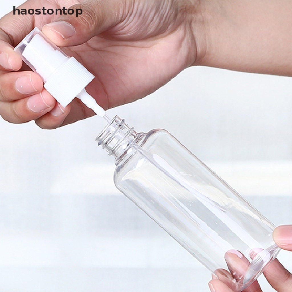 Bình Xịt Rỗng Trong Suốt Dung Tích 30 / 50 / 100ML Dùng Chiết Mỹ Phẩm Khi Đi Du Lịch