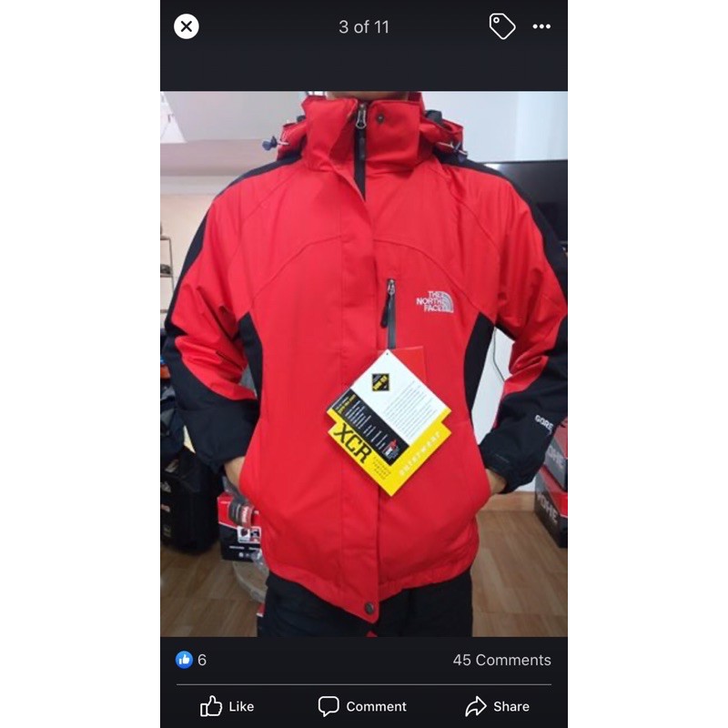 [Xả thu hồi vốn] Áo khoác The North Face Gore-Tex chống gió, chống nước cho nam nữ