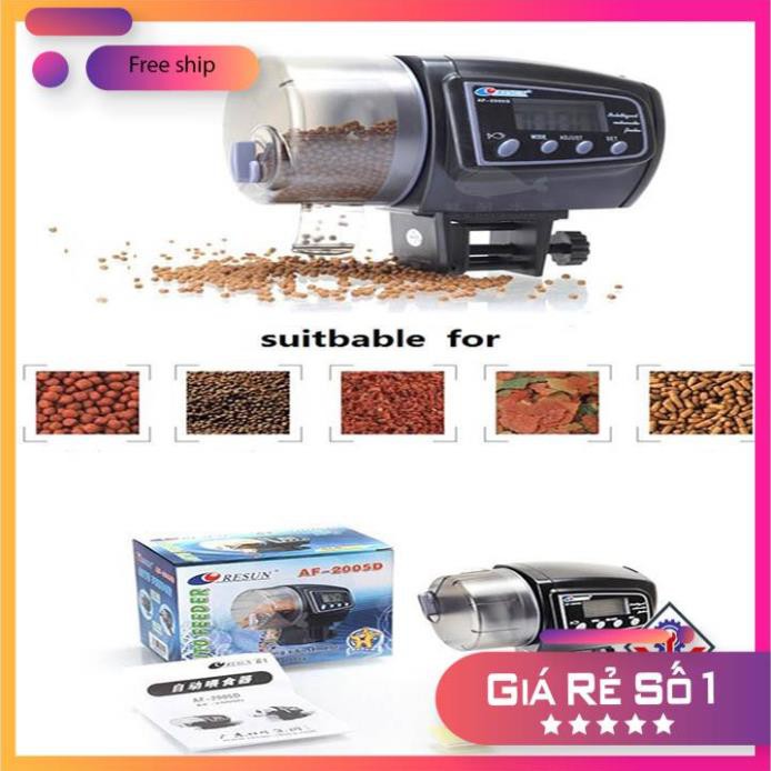 Máy cho cá ăn tự động lập trình điện tử AF2005D