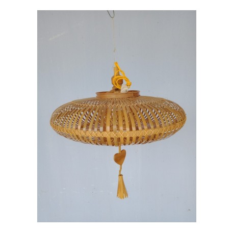 [Mây tre Bao La Huế] Đèn Trang Trí Bằng Mây Tre