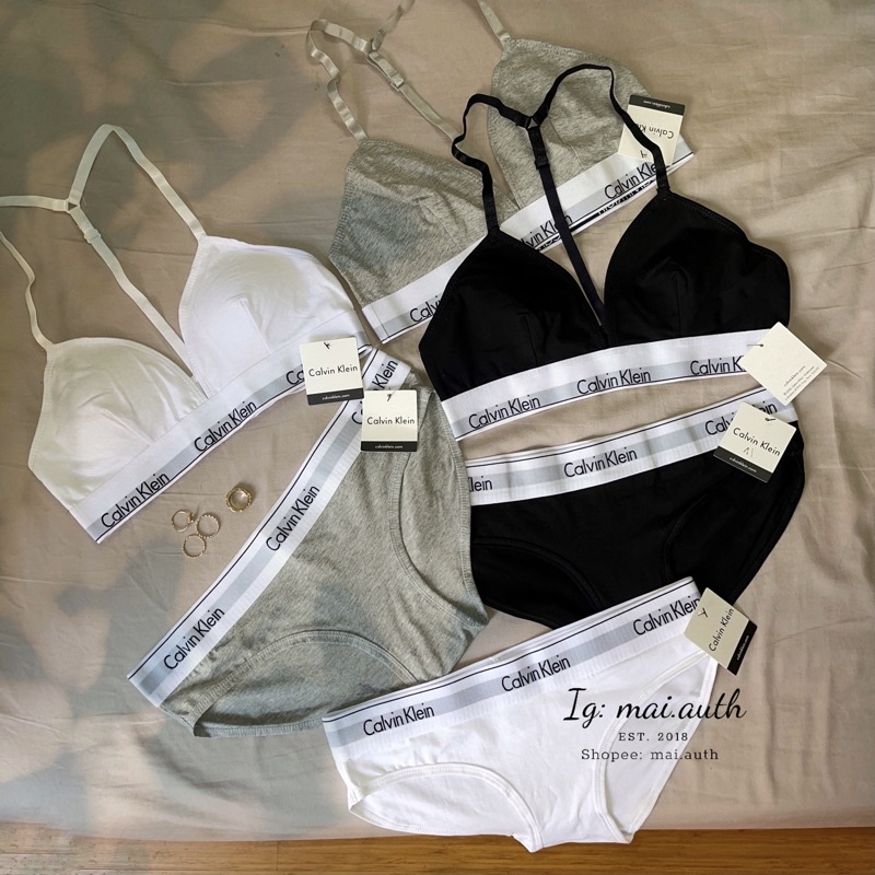[ảnh thật] Set đồ lót CK loại 1 sẵn mút