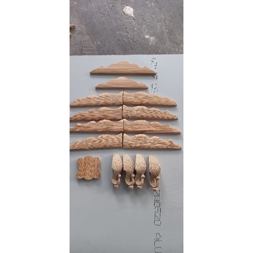 Hoa văn lá đề trơn