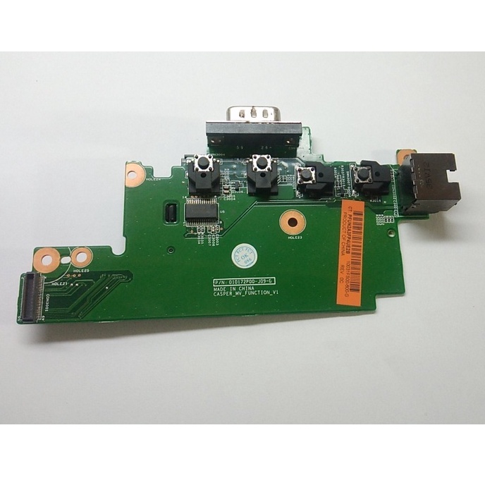 Thay bo mạng lan laptop HP 6570b 6560b