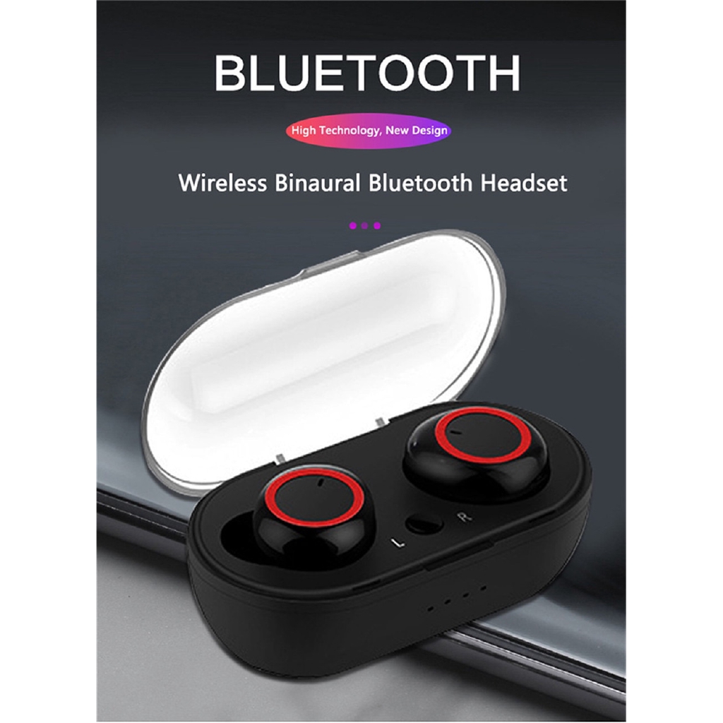 Tai Nghe Bluetooth V5.0 Không Dây KèM Mic Cho iPhone Xiaomi