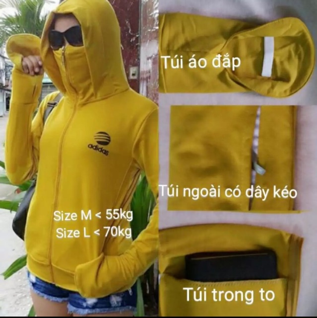Áo chống nắng 3 in 1 | BigBuy360 - bigbuy360.vn