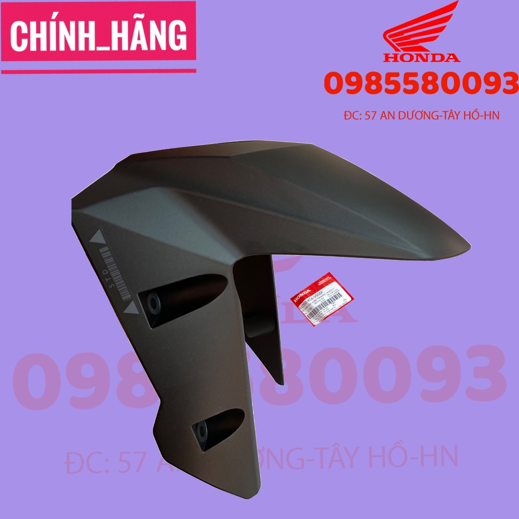 Dàn áo Winner X Xanh Đen 2021 Chính hãng Honda