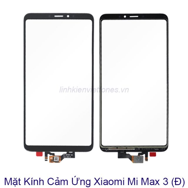 Mặt kính cảm ứng xiaomi mi max 3