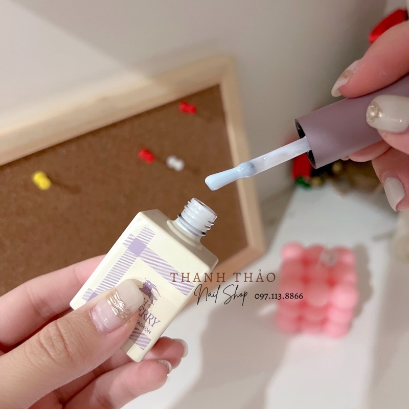 Sơn Gel trắng - đen - trắng sữa - nước gạo loại tốt