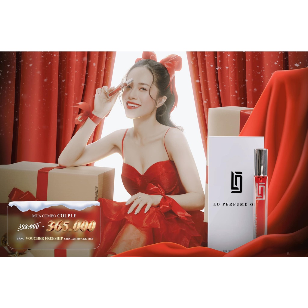 LD20 Tinh Dầu Nước Hoa Nữ VE.RY SEXY 12ml - LD PERFUME OIL Thơm lâu, Gợi Cảm Thu Hút - HuyenLinh Beauty