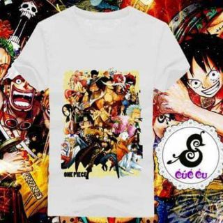 Combo 2 áo One Piece