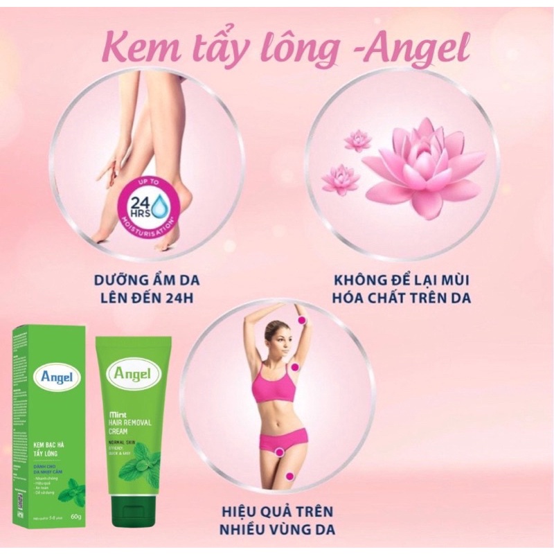 Kem Tẩy Lông AnGel - BX3914