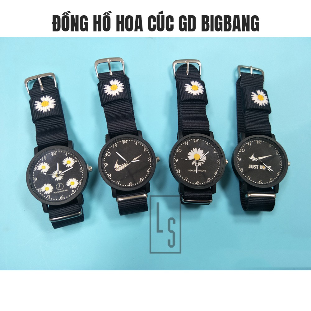 [Mã FAMAYFA2 giảm 10K đơn 50K] Đồng Hồ Unisex Hoa Cúc Peaceminusone | BigBuy360 - bigbuy360.vn