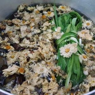 SÂM BÔNG CÚC GIẢI NHIỆT GÓI NẤU ĐƯỢC 3-5 LÍT NƯỚC