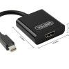 Cáp Mini DisplayPort To HDMI (Lỗ) 20cm Unitek Y6325 Hỗ Trợ Macbook