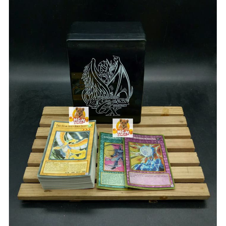 Bộ Thẻ Bài Yugioh Yu-gi-oh Gx Trading Độc Đáo