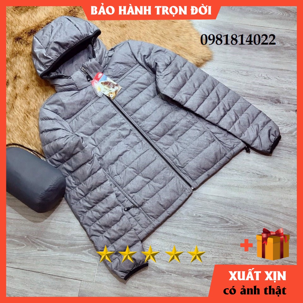 Áo khoác lông vũ nam siêu nhẹ The North Face BẢO HÀNH TRỌN ĐỜI