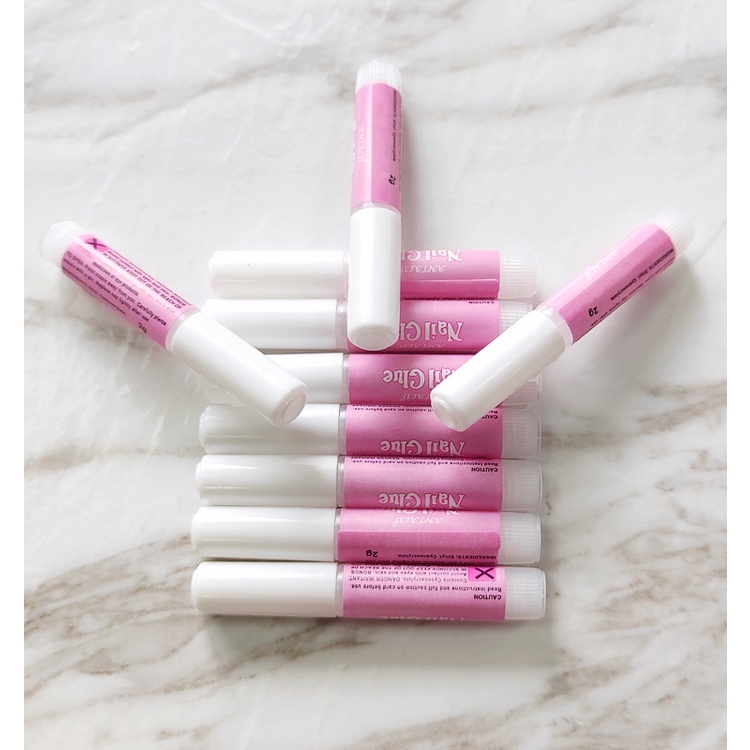 Keo dán móng tay không thấm nước 2g MINIGIRL KE1