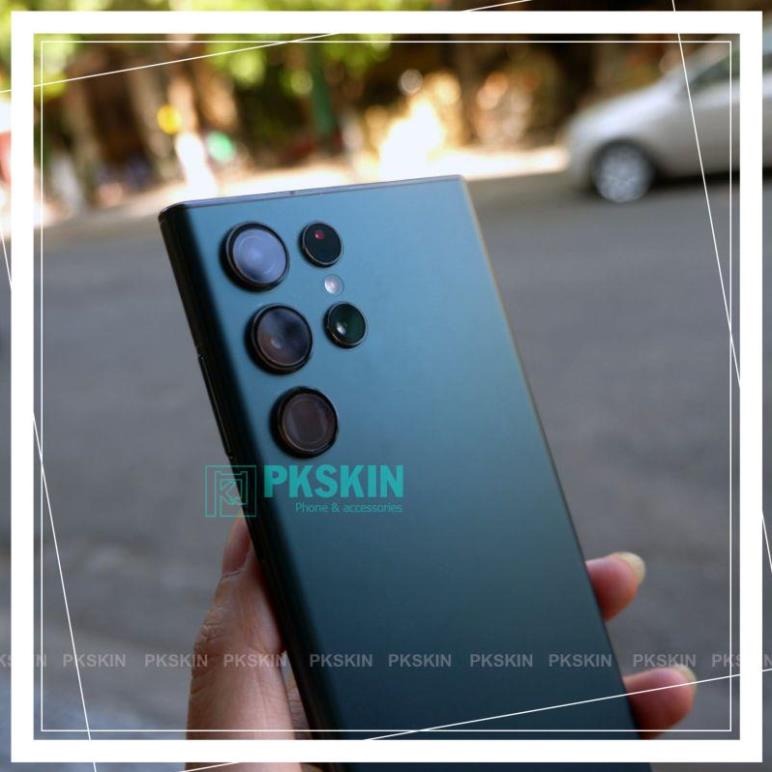 Miếng dán skin ppf trong samsung S22 ultra, s22 plus full lưng viền và màn hình ppf thủy lực