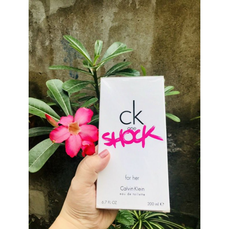 NƯỚC HOA NỮ CK One Shock - 200ML