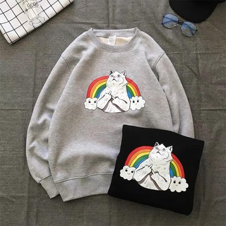 Sweater gấu cầu vồng