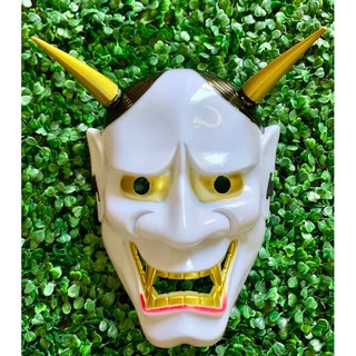 Mặt nạ trang trí cửa tiệm, mặt nạ nhựa Halloween, mặt nạ đeo.