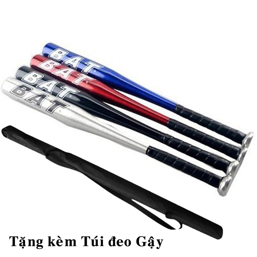 Tập thể dục lành mạnh Gậy bóng chày dài 71cm (28inch) - Tặng Kèm Túi Đựng - Chọn Màu - chất liệu Thép chắc chắn Giá Rẻ