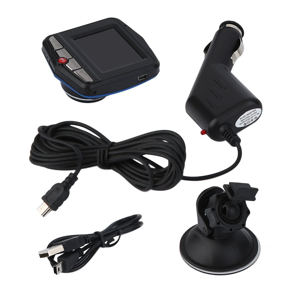 Camera Hành Trình Màn Hình Lcd 2.4 "720P Cho Xe Hơi