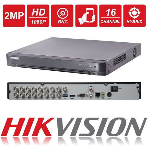 Đầu ghi hình Hybrid TVI-IP 16 kênh TURBO 4.0 HIKVISION DS-7216HQHI-K1