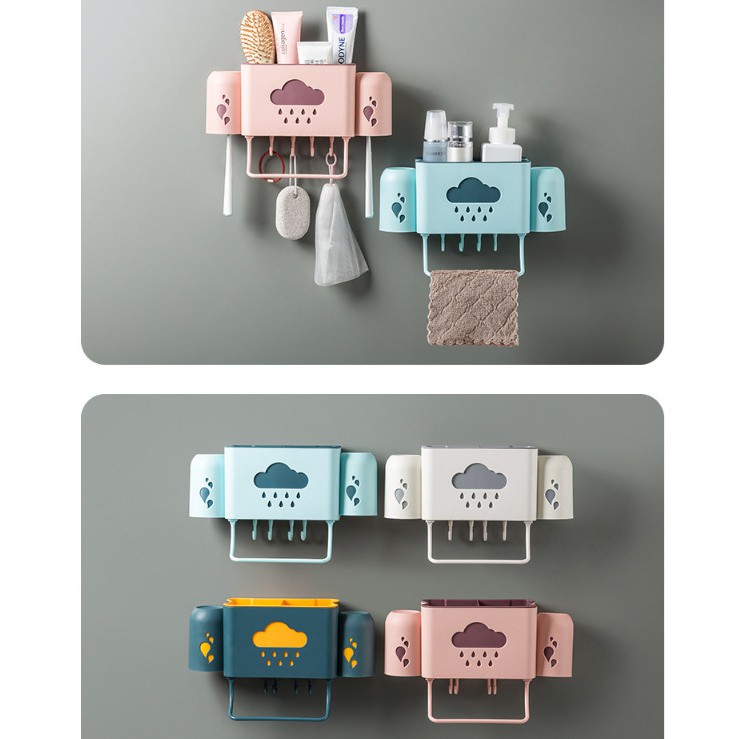 Kệ Treo Đa Năng Hình Đám Mây