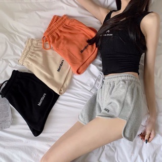Quần sooc mặc ở nhà ❤️ tập gym ❤️ tôn dáng, nhiều màu, siêu xinh