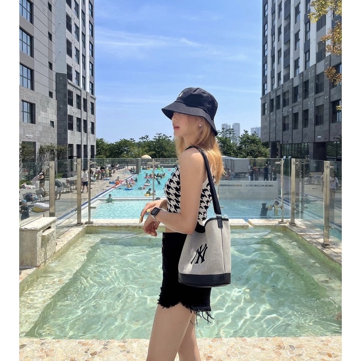 Mũ bucket basic MLB