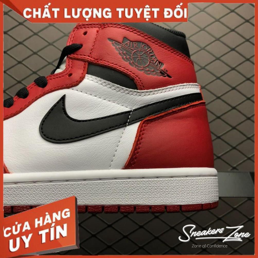 (FREESHIP+HỘP+QUÀ) Giày thể thao AIR JORDAN 1 Retro High Chicago đỏ trắng cao cổ siêu đẹp cho nam và nữ | BigBuy360 - bigbuy360.vn
