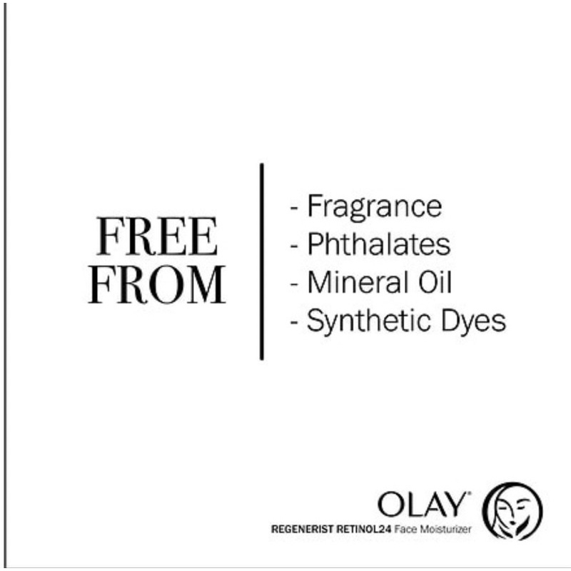 OLAY USA_Kem dưỡng da ban đêm OLAY Regenerist RETINOL24 + PEPTIDE Night Hydrating Moisturizer