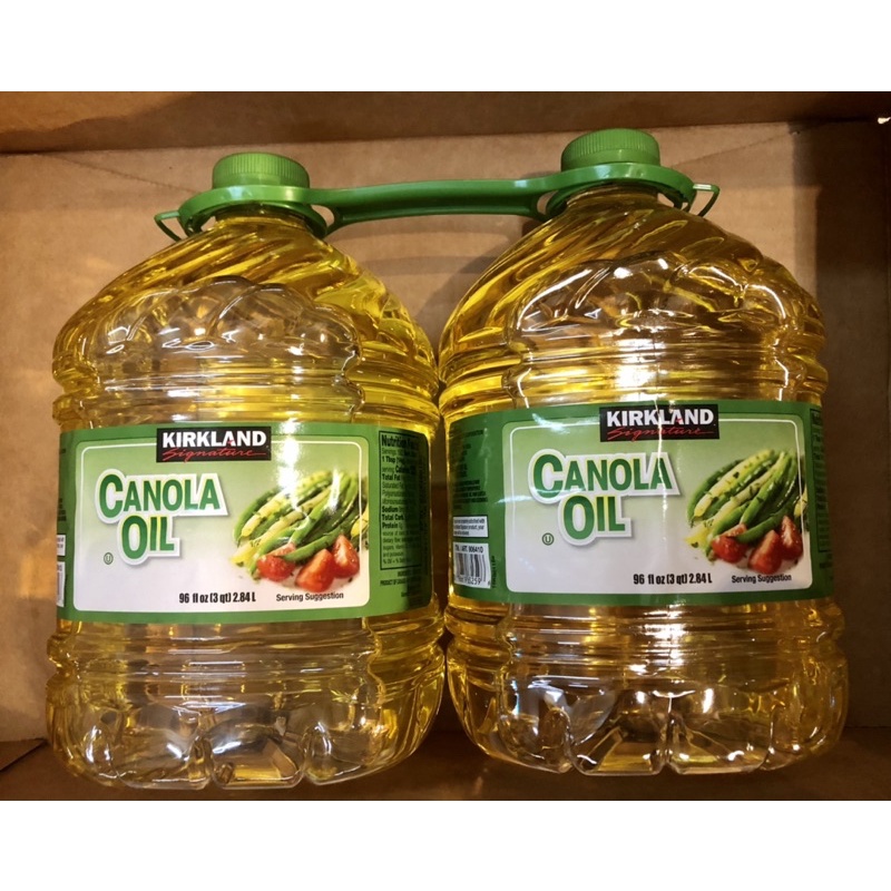 Dầu ăn hạt cải Kirkland Canola Oil