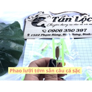 PHAO BẮP TỚM SẴN CÂU CÁ SẶC