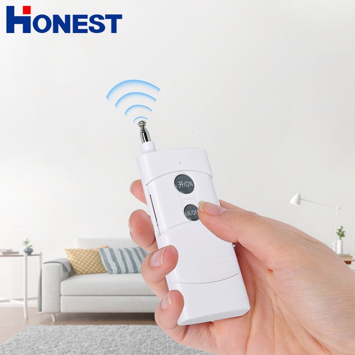 Ổ cắm Honest 1000m HT-6805WCD điều khiển từ xa