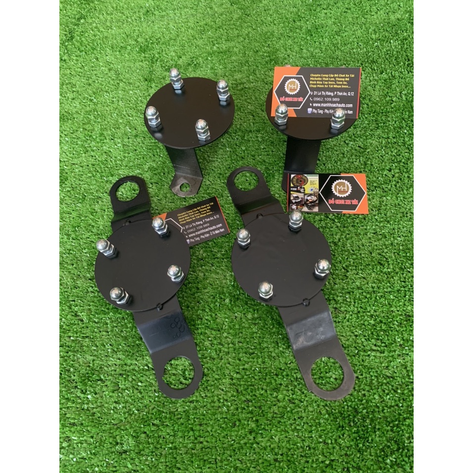 Chụp mâm r16 6 lỗ sơn sẵn , bảo hành sơn 12 tháng , có bass bắt bán kèm