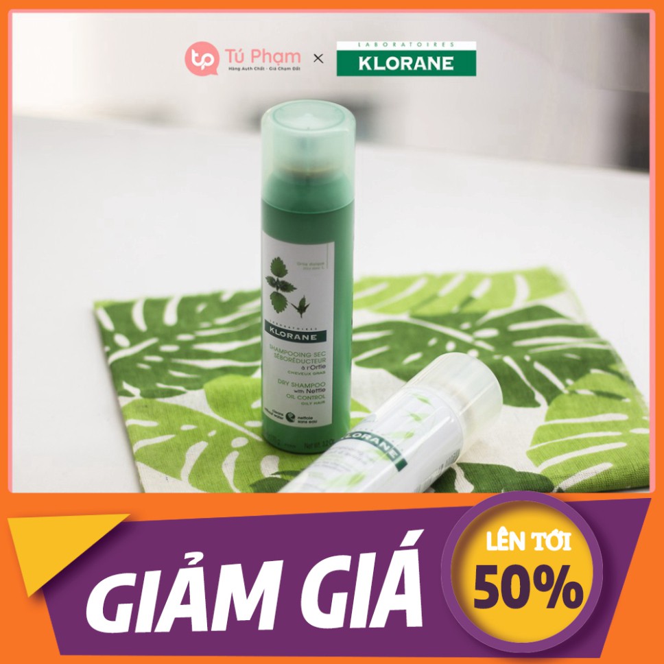 SIÊU SALE Dầu Gội Khô Klorane Dry Shampoo 150ml SIÊU SALE