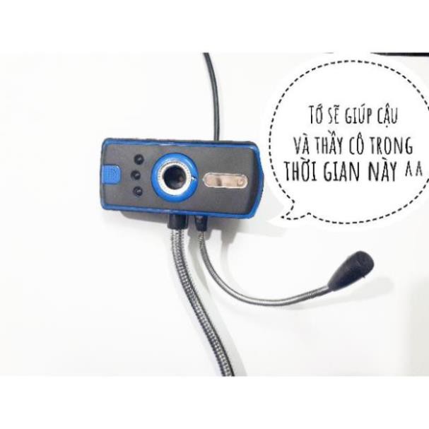 Webcam có Mic cho bé học Online