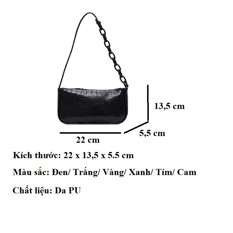 [Mã FAMAYWA2 giảm 10k đơn từ 50k] Túi xách nữ LOKADo túi đeo vai cỡ nhỏ HY140 | BigBuy360 - bigbuy360.vn