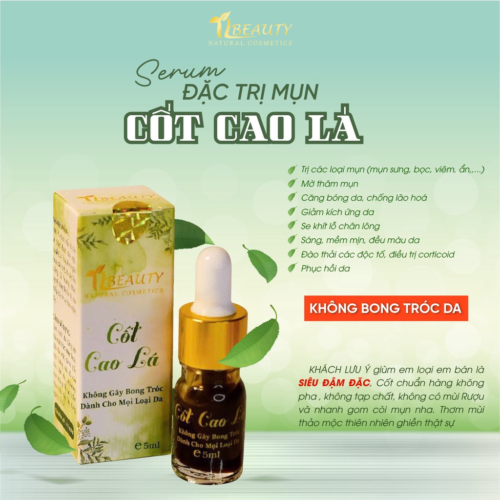 CỐT CAO LÁ TẶNG MASK NGỦ