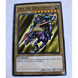 Bài Yugioh - Gaia The Fierce Knight # Kị Sĩ Gaia