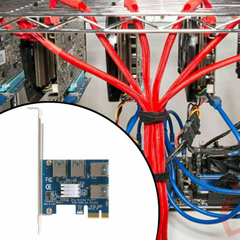 Bảng Mạch Chuyển Đổi Pci-E Sang Usb 3.0 4 Cổng Pci-E X1 | BigBuy360 - bigbuy360.vn