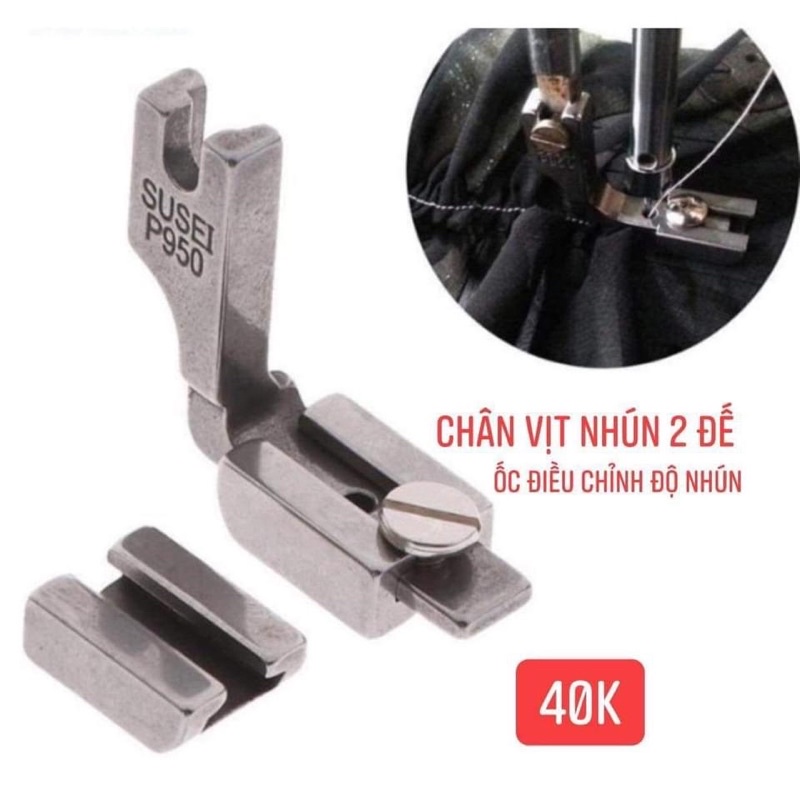 chân vịt nhún bèo
