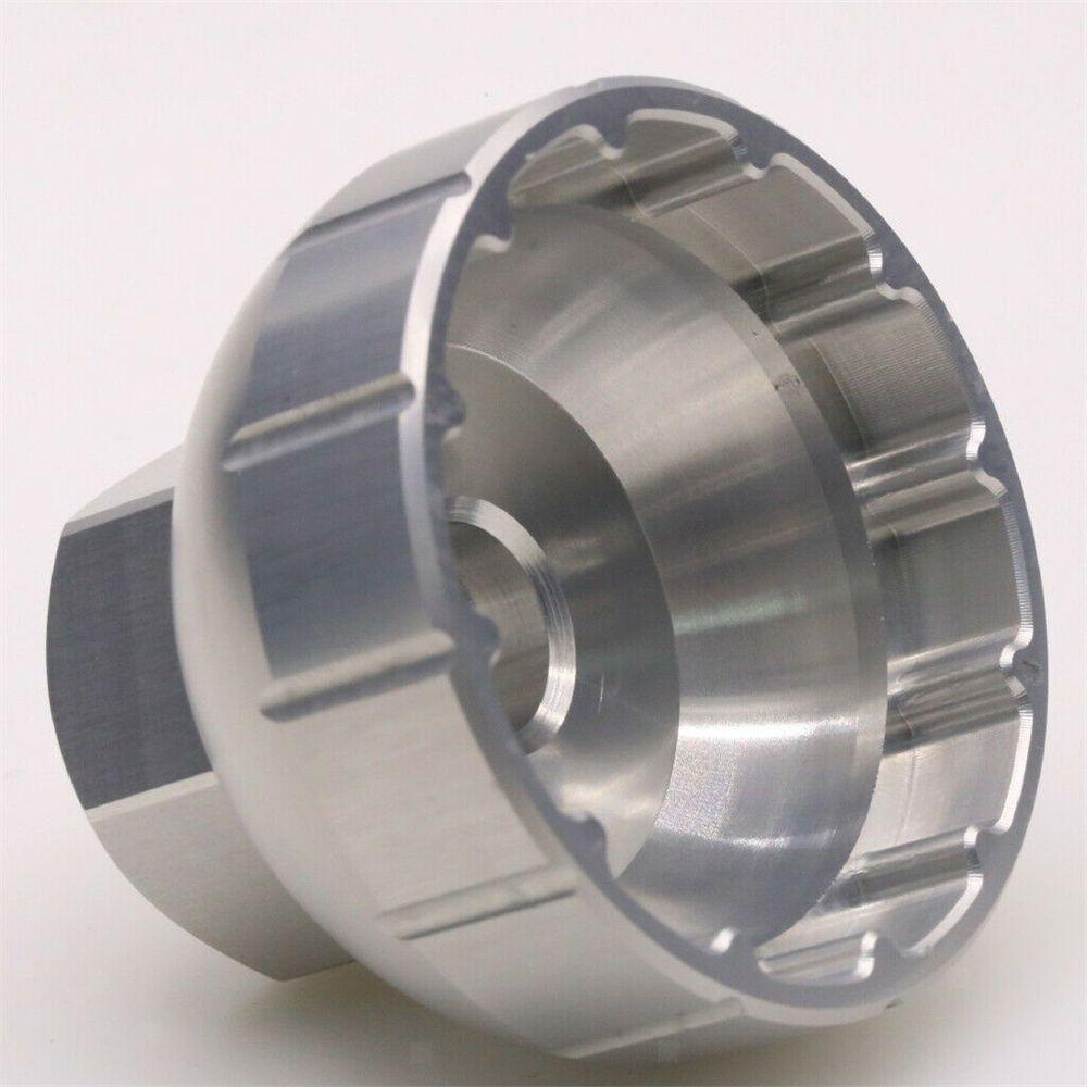 MUVAKO Dụng Cụ Lắp Đặt Trục Xe Đạp Bằng Thép 12 Lỗ 46mm