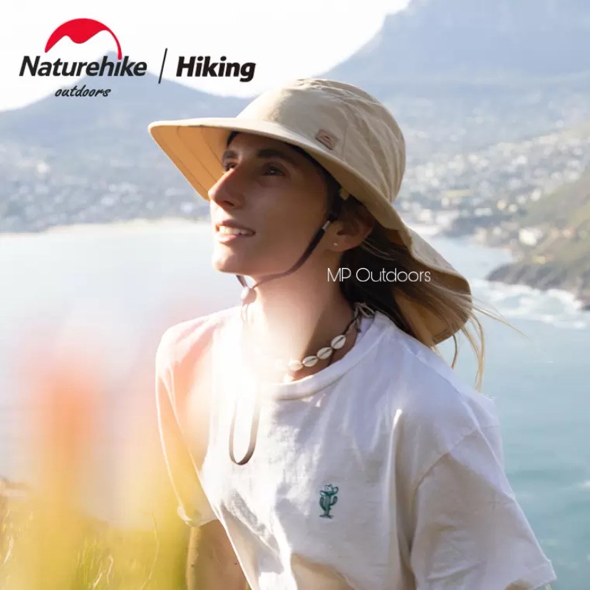 MŨ TAI BÈO CHỐNG NẮNG NH21FS531 NATUREHIKE ĐI BỘ LEO NÚI THỂ THAO ĐẠP XE DU LỊCH DÃ NGOẠI CẮM TRẠI CAMPING OUTDOOR